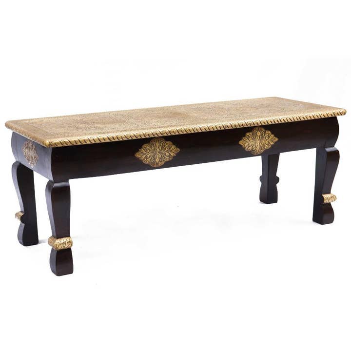 Lavish Touch Madera Bench for wholesale by Pelicano