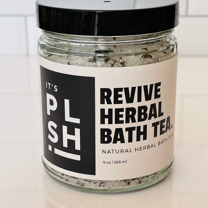 It's Plush! - Wholesale Bath Salts - Revive | Herbal Bath Tea0