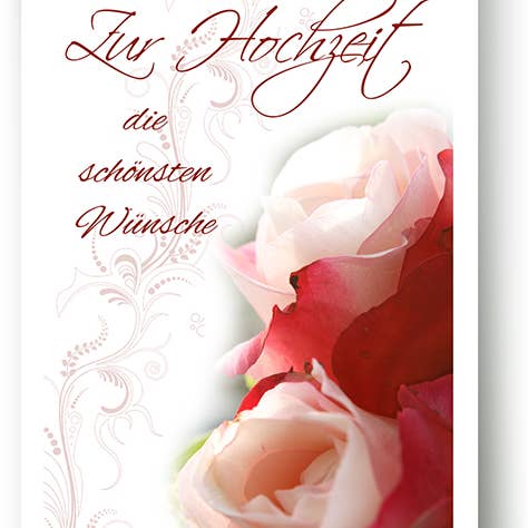 Biglietto d'auguri/Matrimonio/719047 per la vendita all'ingrosso da parte di Yabué