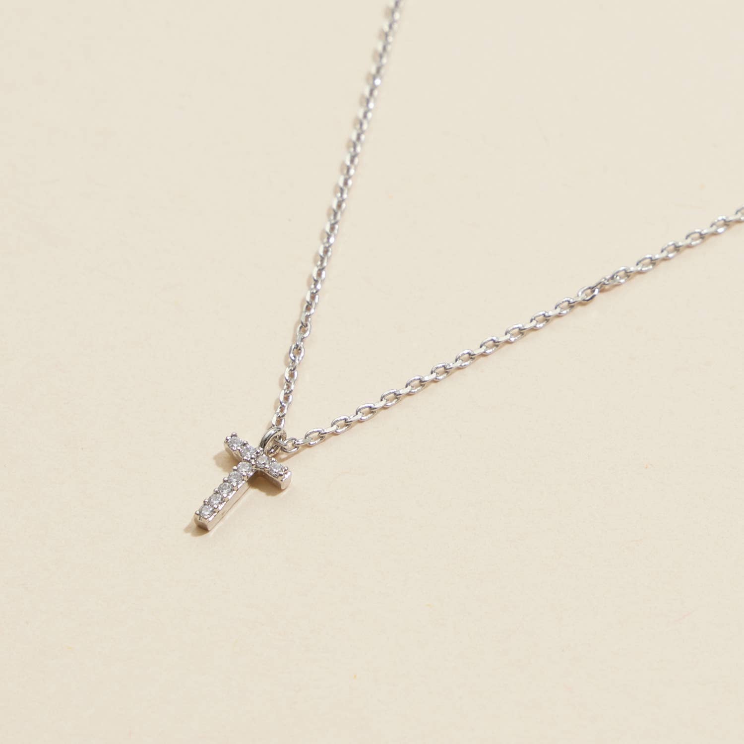 Lilla Haven - Wholesale Pendant/Charm Necklace - 12 Pack of Cubic Zirconia Initial Gold Dipped Necklaces27