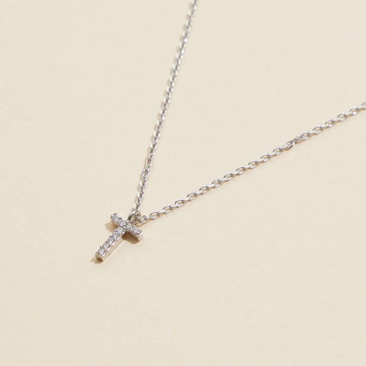 Lilla Haven - Wholesale Pendant/Charm Necklace - 12 Pack of Cubic Zirconia Initial Gold Dipped Necklaces27