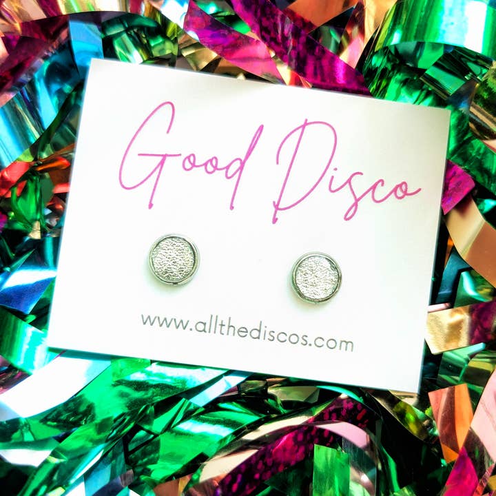 All The Discos - Wholesale Stud/Post Earrings - Good Disco Stud Earrings18