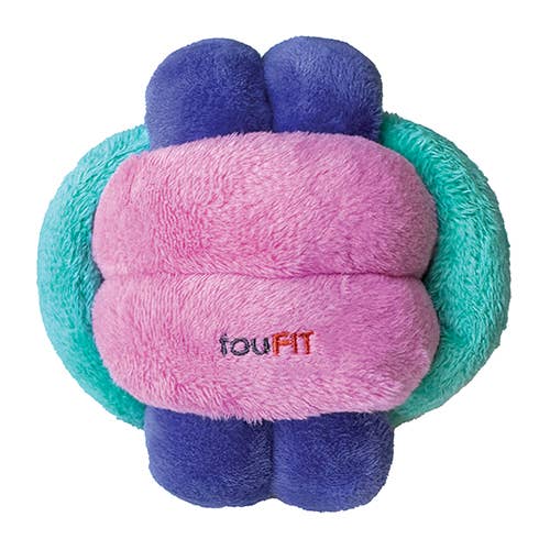 foufouBRANDS - Wholesale Pet Plush Toy - Dog - Hide 'n Seek Knotted Snuffle Ball2