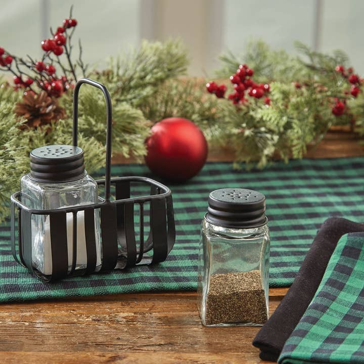 Spencer Caddy met peper en zout voor wholesale door Park Designs