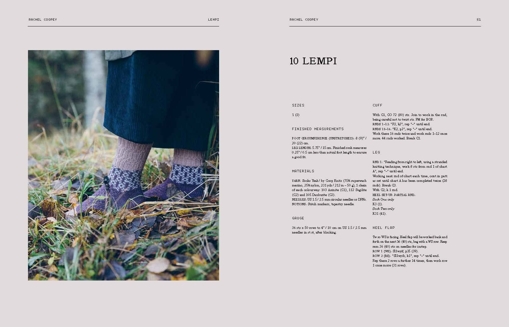 Chronicle Books - Wholesale Crafts, Hobbies & DIY - 52 Weeks of Socks7