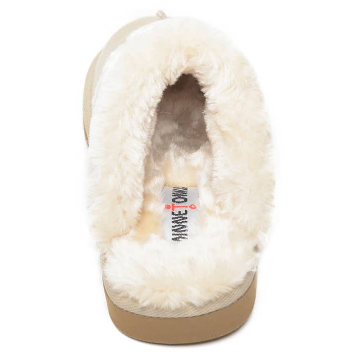 Minnetonka - Wholesale Slippers - Women's - Women's Best Selling Suede Cozy Lined Chesney Slipper22
