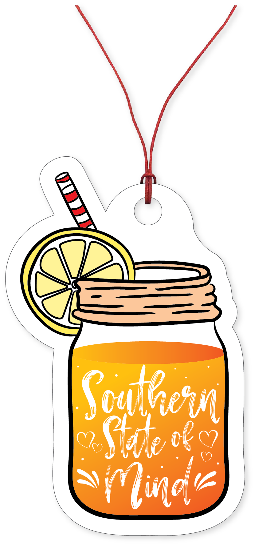 Morris Magnets - Wholesale Ornament - Ornament - Southern  of Mind Mason Jar1