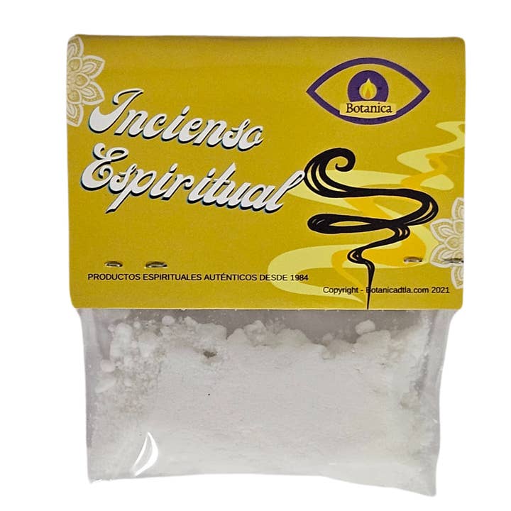 Botanica Luz Del Dia Inc - Vente Pierre et cristal de spiritualité - Poudre rituelle Vesta/Polvo de Vesta3