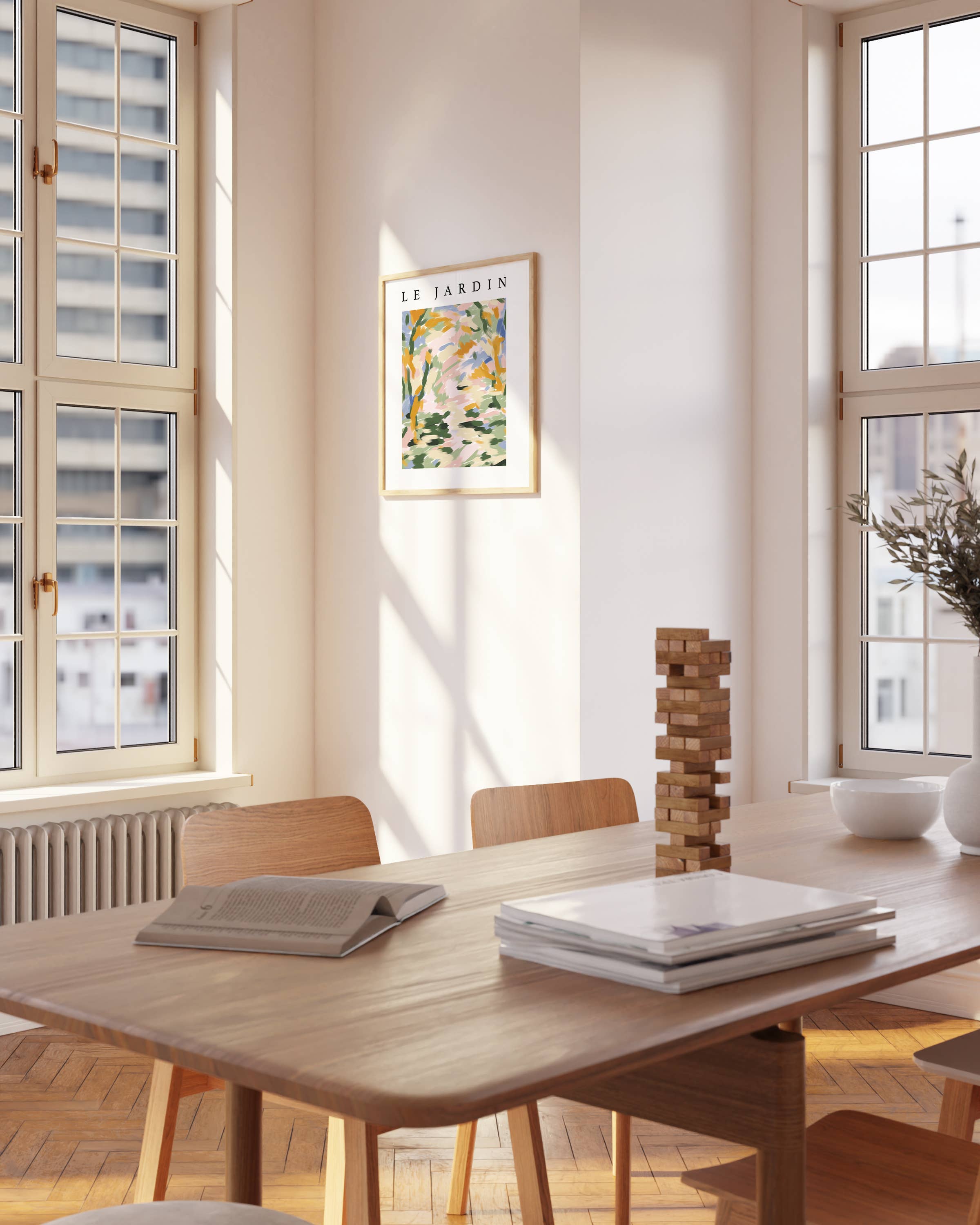 Haus and Hues - Wholesale Picture Frame - Natural Solid Oak Frame8