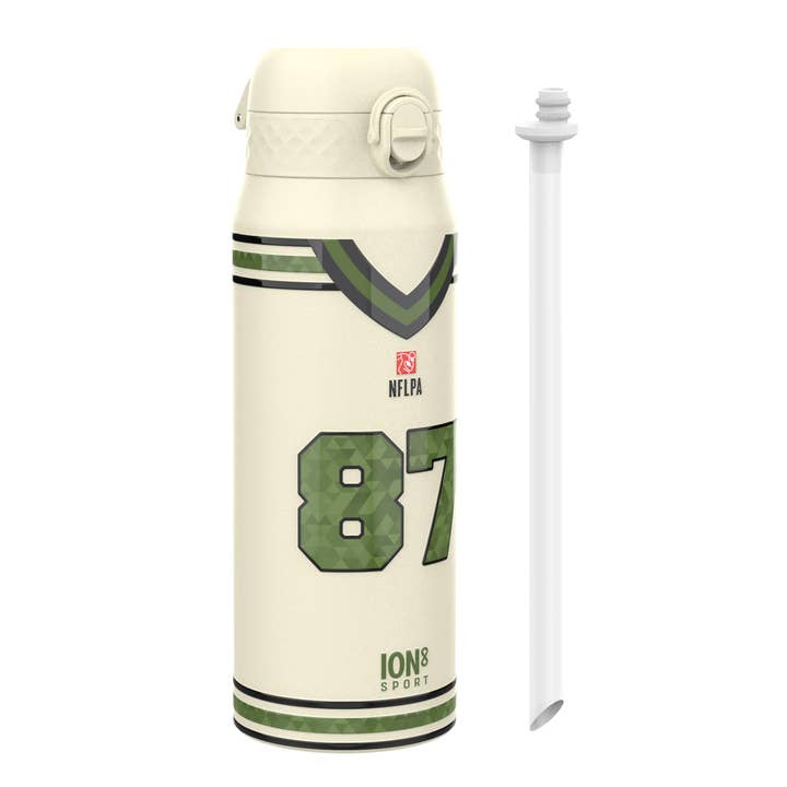 NFLPA Thermal Steel Water Bottle Icon - 24oz - Travis Kelce for wholesale by Ion8