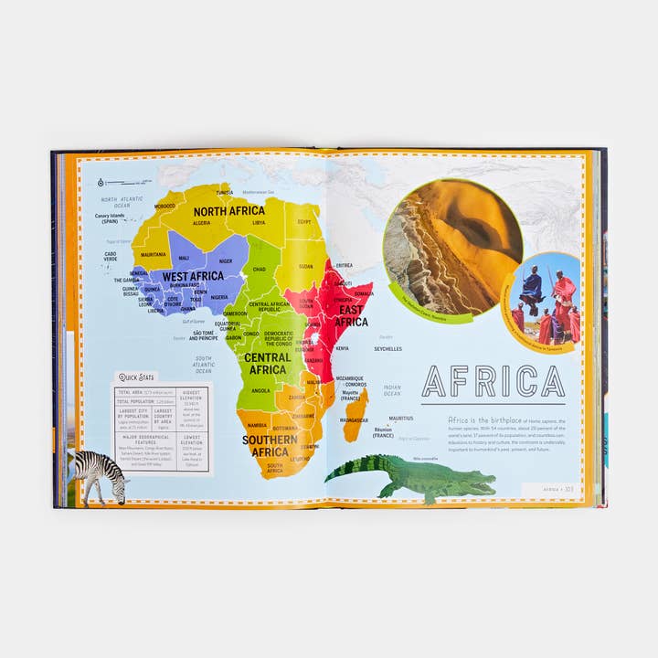 Hachette Book Group - Wholesale Reference - Lonely Planet Kids Amazing World Atlas4