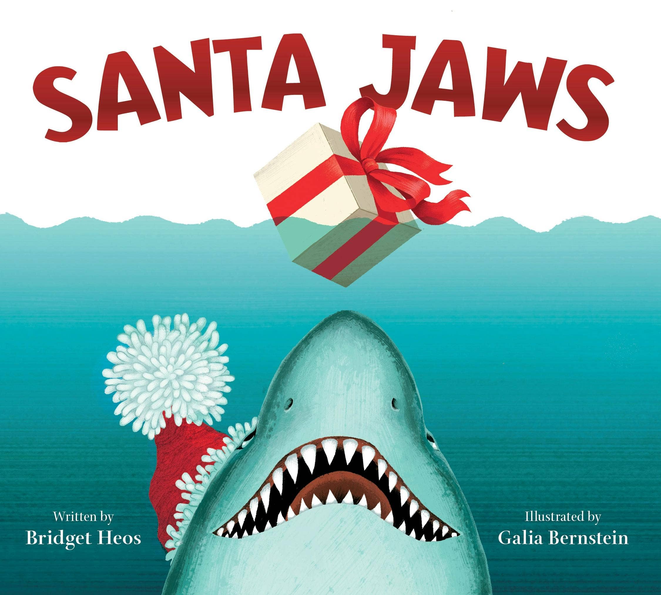 Macmillan Publishers - Wholesale Baby & Toddler Book (0-2) - Santa Jaws Bb:0