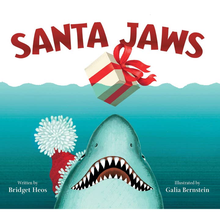 Macmillan Publishers - Wholesale Baby & Toddler Book (0-2) - Santa Jaws Bb: