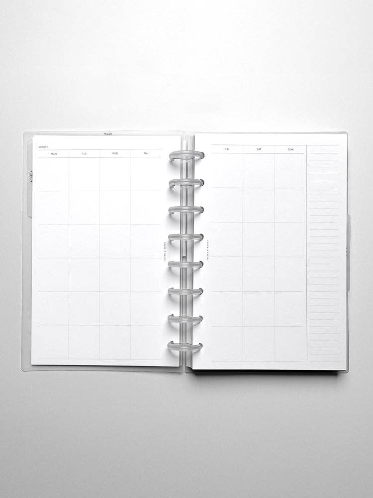 Cloth & Paper - Wholesale Planner - FORMA Modular Planner System | Half Letter8