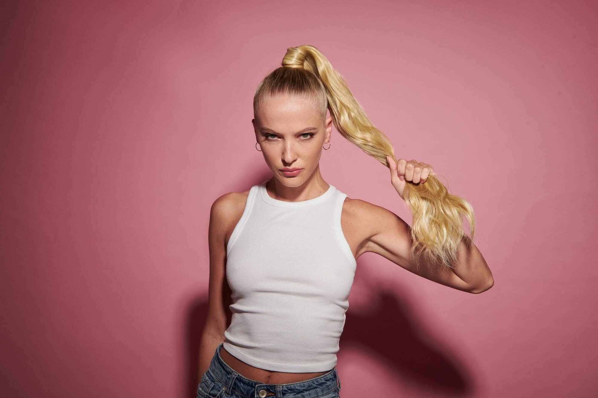 PALOMA BEAUTIES - Wholesale Hair Extensions - Curly Ponytail8