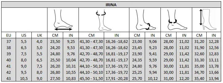 Gabylou - Wholesale Boots - Women's - VARIO Boots 2XL/3XL for wide calves - Irina Model9