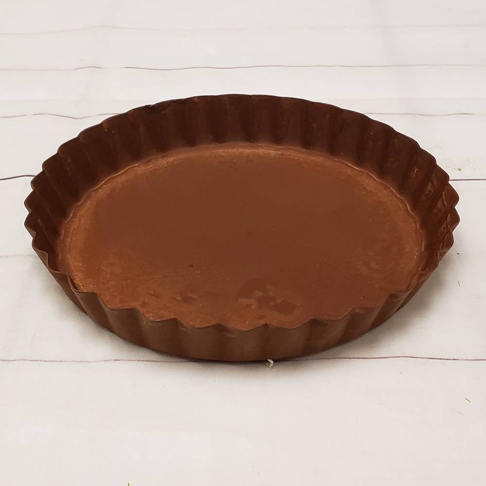 A.T. Imports - Wholesale Decorative Plate/Dish/Bowl - Round Fluted Edge Plate2