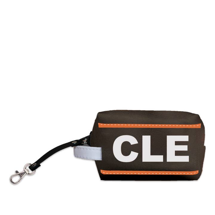 Anne Cate - Wholesale Keychain - Unisex - CLE (Cleveland) Game Day Multi-Use Mini Bag Keychain