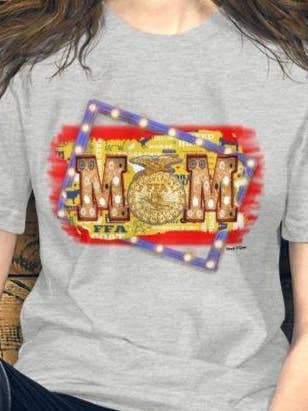T-shirt FFA Mom pour la vente par Runnin' R Ranch