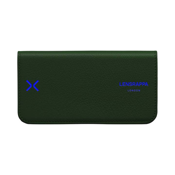 Lensrappa – wholesale Eyewear cases & holders – Unisex – Racing Green Lensrappa2