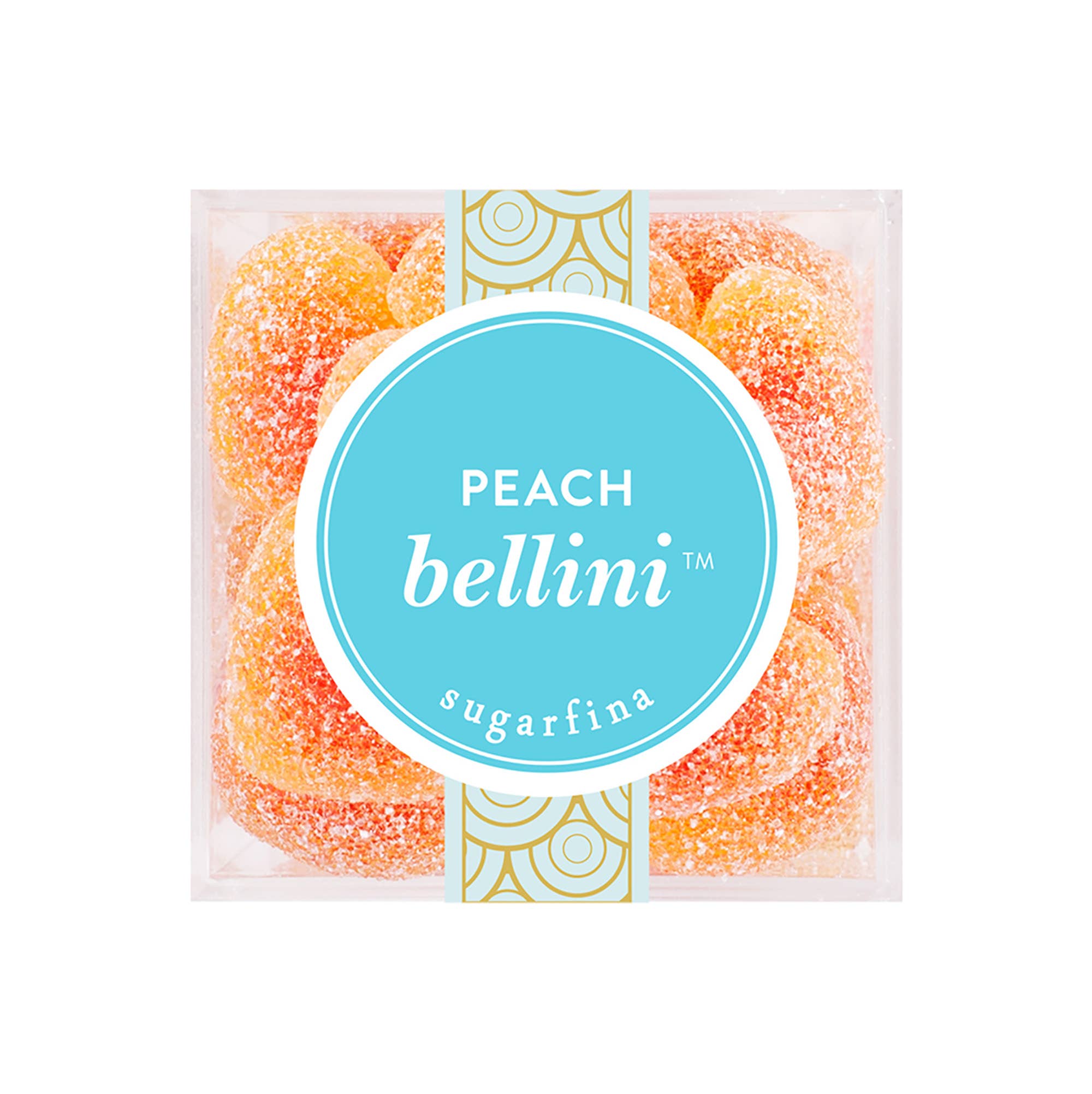 Sugarfina - Wholesale Gummy - Peach Bellini - Small1