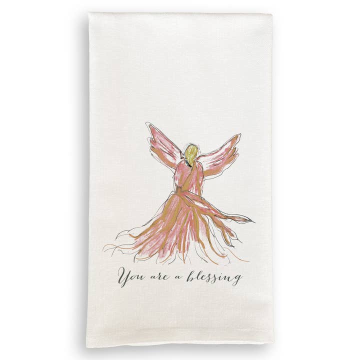 Pink Angel with You Are a Blessing for wholesale by French Graffiti