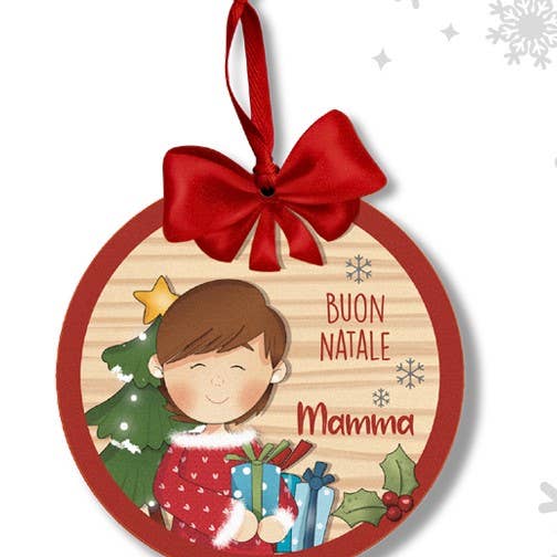 Christmas Ball Mom for wholesale by Dekori