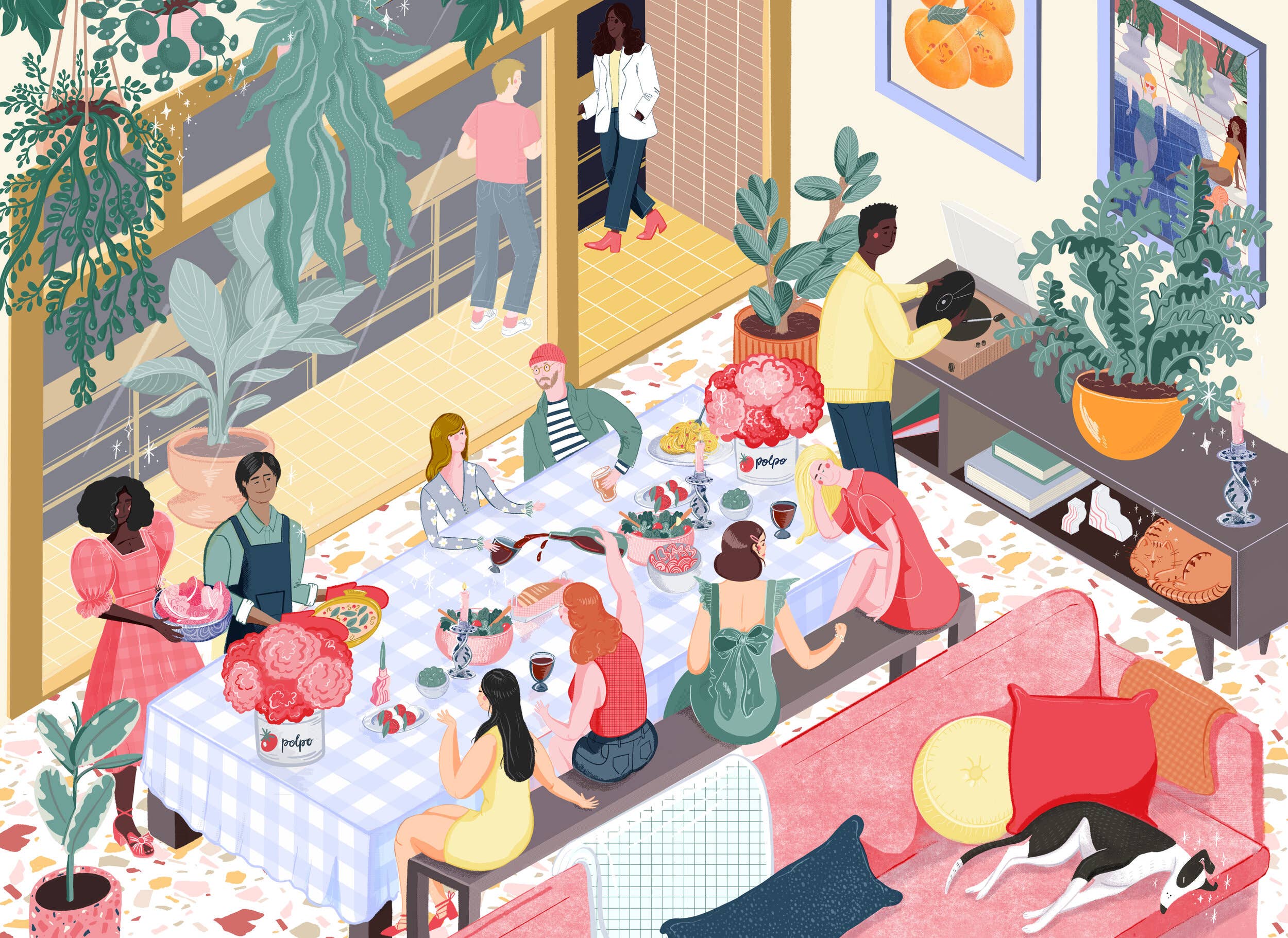 Bryony Moss Illustration – wholesale Puzzle – Adult – Our Happy Place, Jigsaw Puzzle4