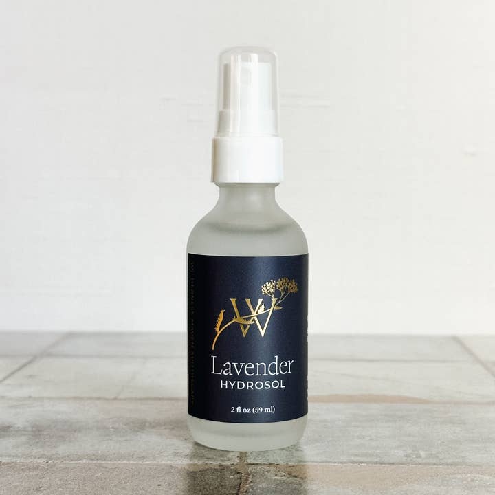 Wilderness Maven Apothecary - Wholesale Face & Body Mist/Water - Lavender Hydrosol0
