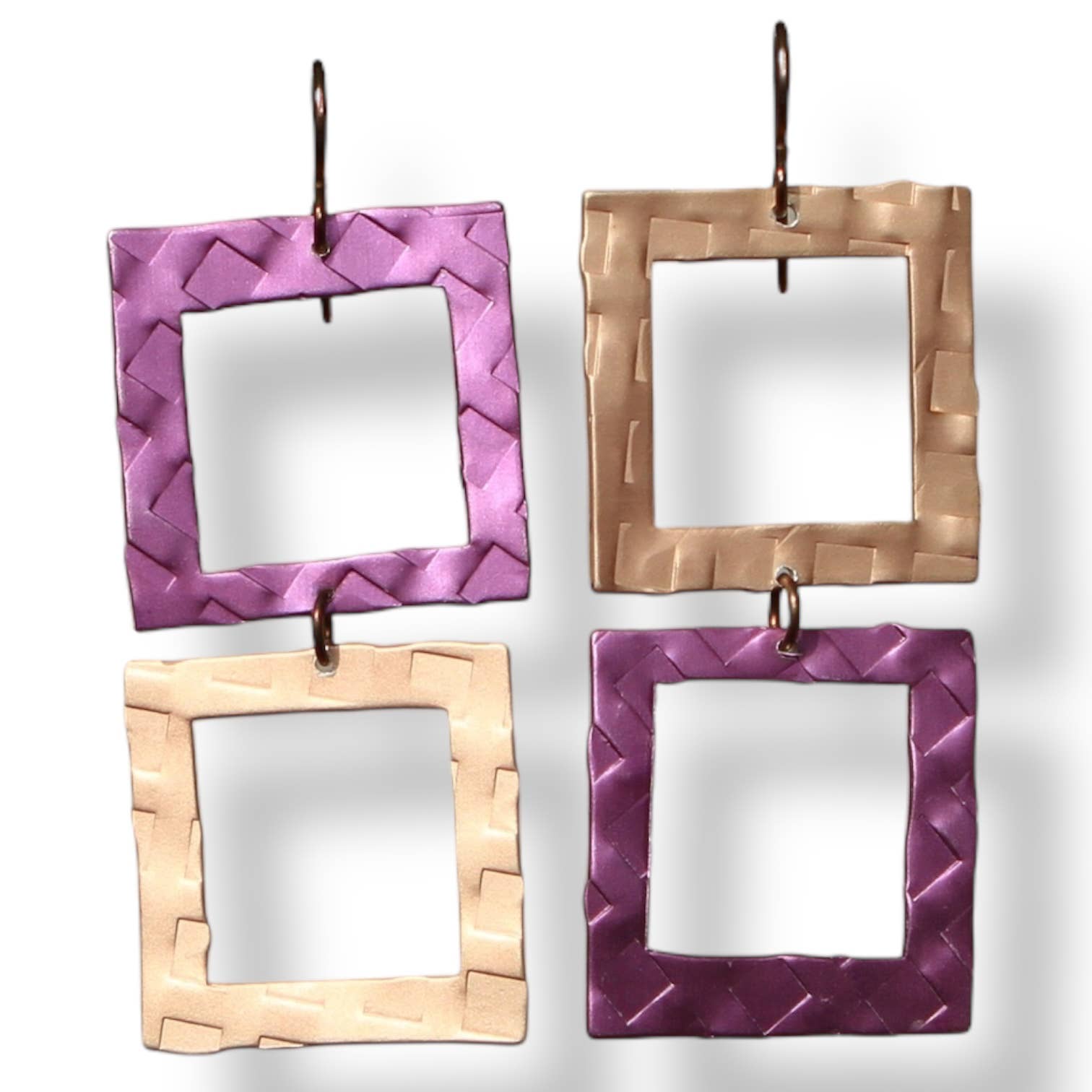 Q3 Art Inc. - Venta al por mayor Pendientes colgantes - Pendientes Cuadrados Surtidos7