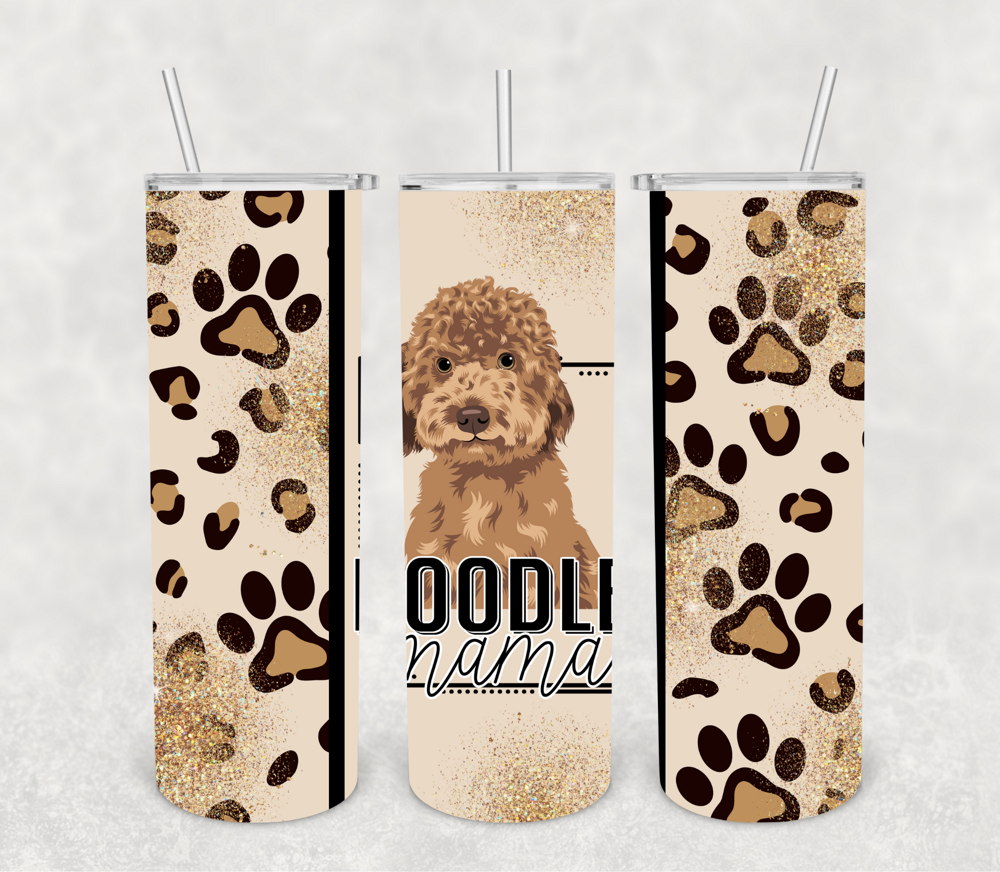 Beautiful Creations by Laney - Wholesale Insulated Mug/Tumbler - Doodle Mama Tumbler0