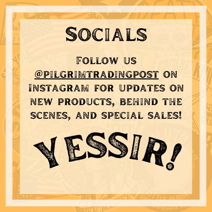 Pilgrim Trading Post - Vendita all'ingrosso Adesivo - Adesivo con bandiera «Un appello al cielo» | Bandiera George Washington5