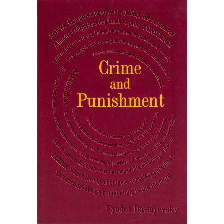Simon & Schuster - Wholesale Classics - Crime and Punishment by Fyodor Dostoyevsky