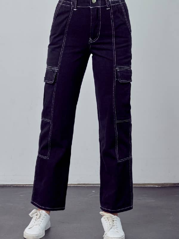 TIMMERMANBROEK MET GESMOKTE TAILLE voor wholesale door Hesperus