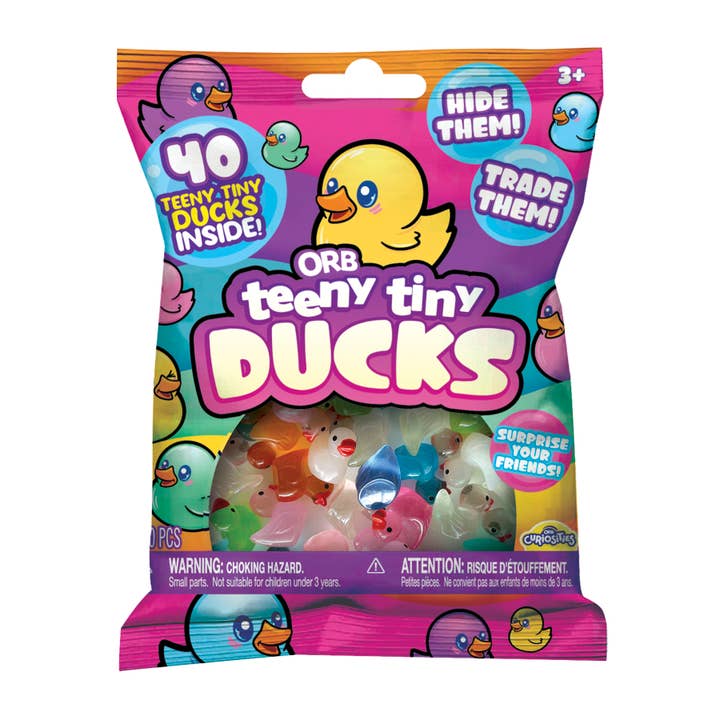 Orb Toys - Wholesale Squishy Toy - Kids & Baby - ORBâ„¢ Teeny Tiny Ducks