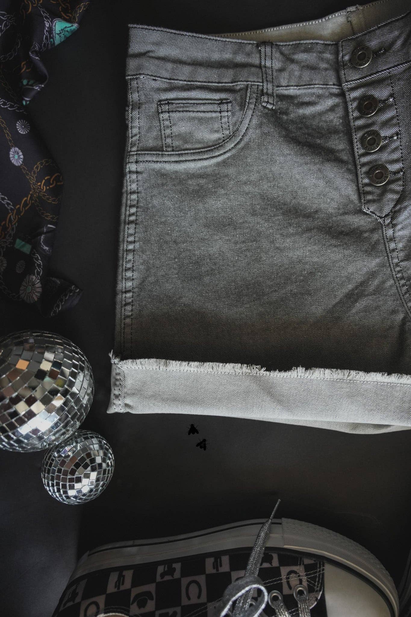 2 Fly Co - Wholesale Shorts - Women's - SWAP IT OUT *MIDNIGHT4