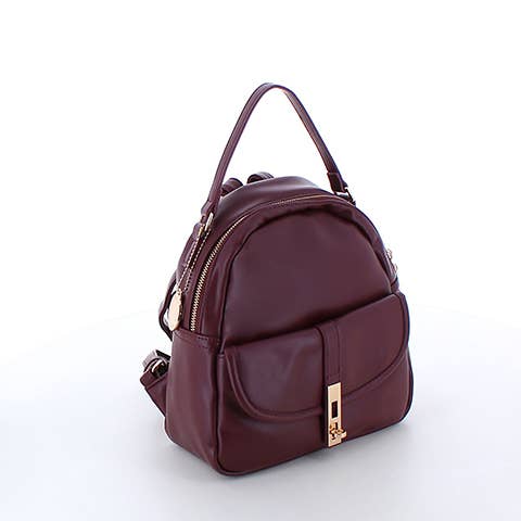 Marina Galanti - Wholesale Backpack - Women's - MB0652BK1_BORDEAUX0