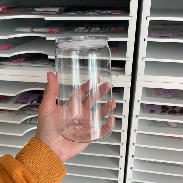 One Stop Cups - Wholesale Drinking Glass/Cup - 16oz Plastic Acrylic Cans