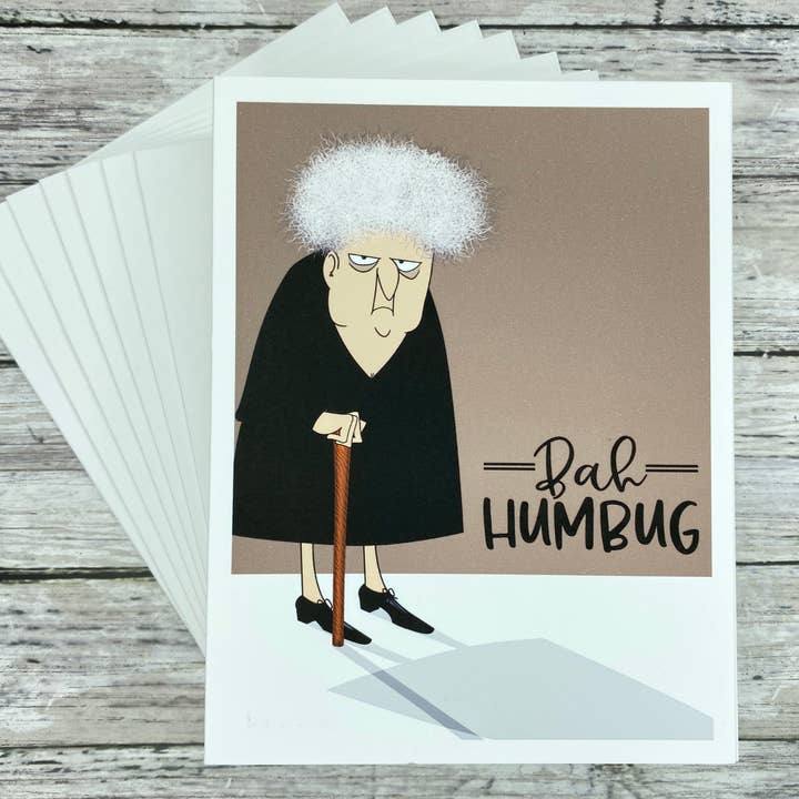 Bah Humbug for wholesale by by Emily Young