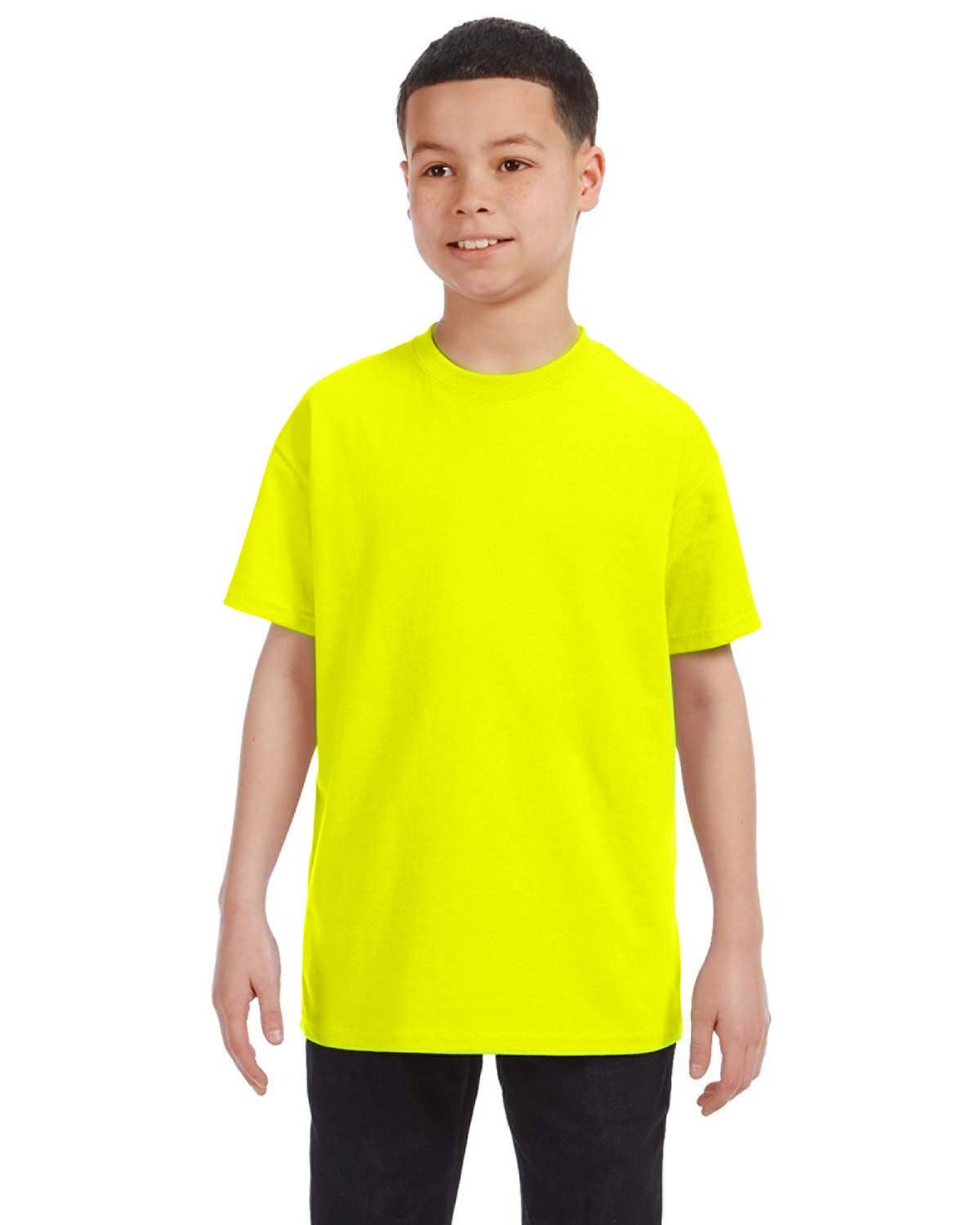 Total Apparel - Wholesale T-Shirt - Kids - Gildan Youth Heavy Cotton Blank T-Shirt | Kids T Shirt 5000B12