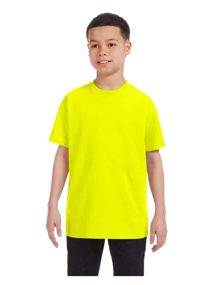 Total Apparel - Wholesale T-Shirt - Kids - Gildan Youth Heavy Cotton Blank T-Shirt | Kids T Shirt 5000B12