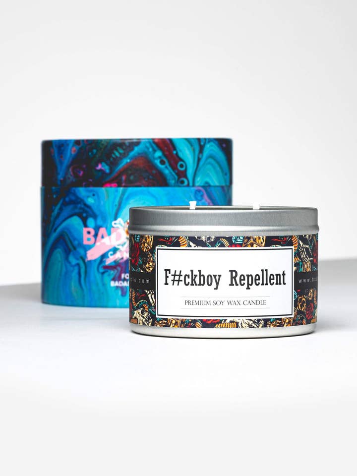 F#ck Boy Repellent 14oz for wholesale by Badass Candles