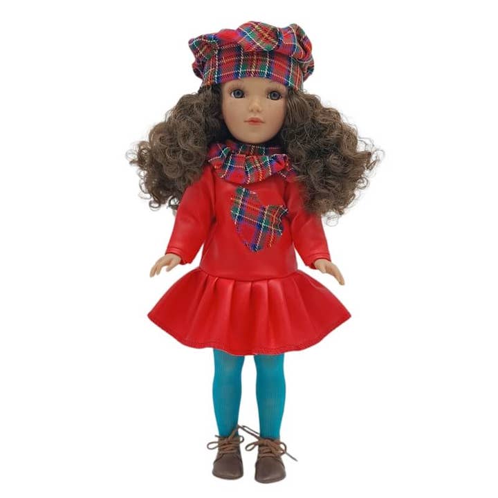 Mari's Doll Folk Craft original collection 41 cm. for wholesale by Folk Artesanía Muñecas