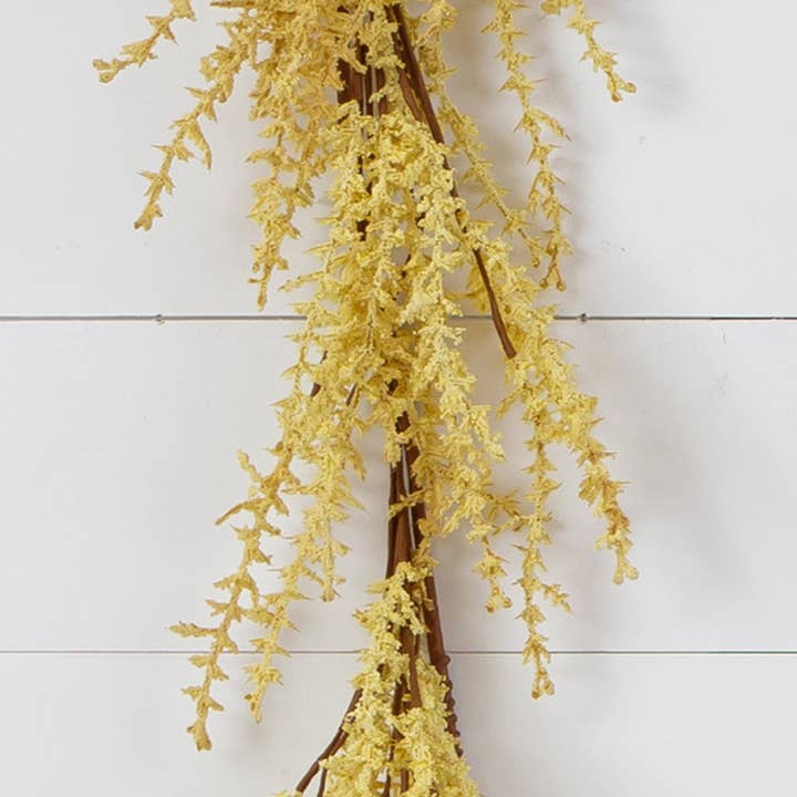 Garland - Rice Flower (PC) for wholesale by Audrey's Home & Gift