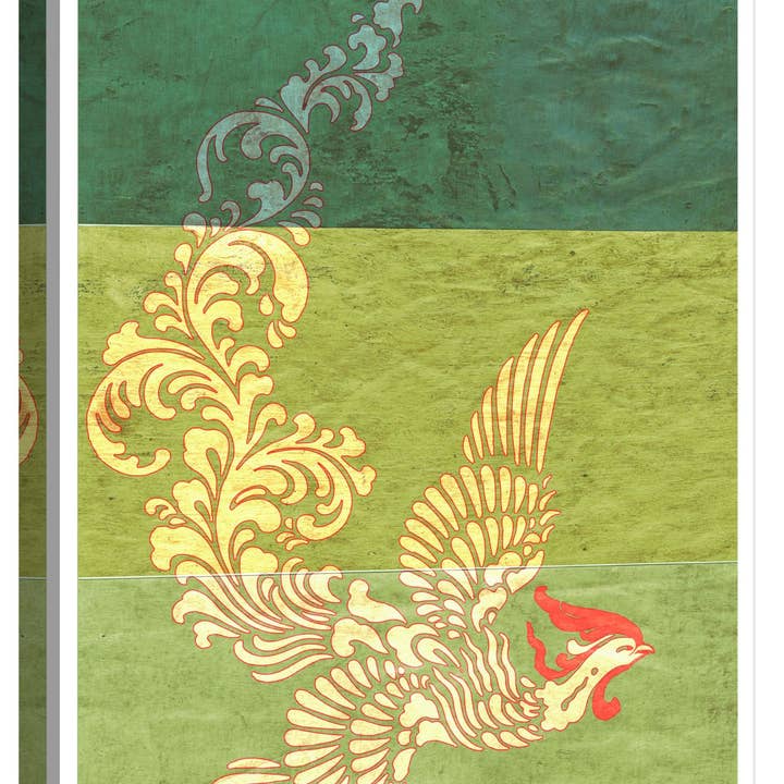 Fenix 22'' x 20'' Canvas Wall Art for wholesale by PTM Images