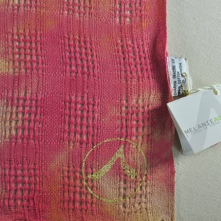 Melanie Audet Limited Editions, llc - Vendita all'ingrosso Sciarpa - Donna - Sciarpa in cotone intrecciato3