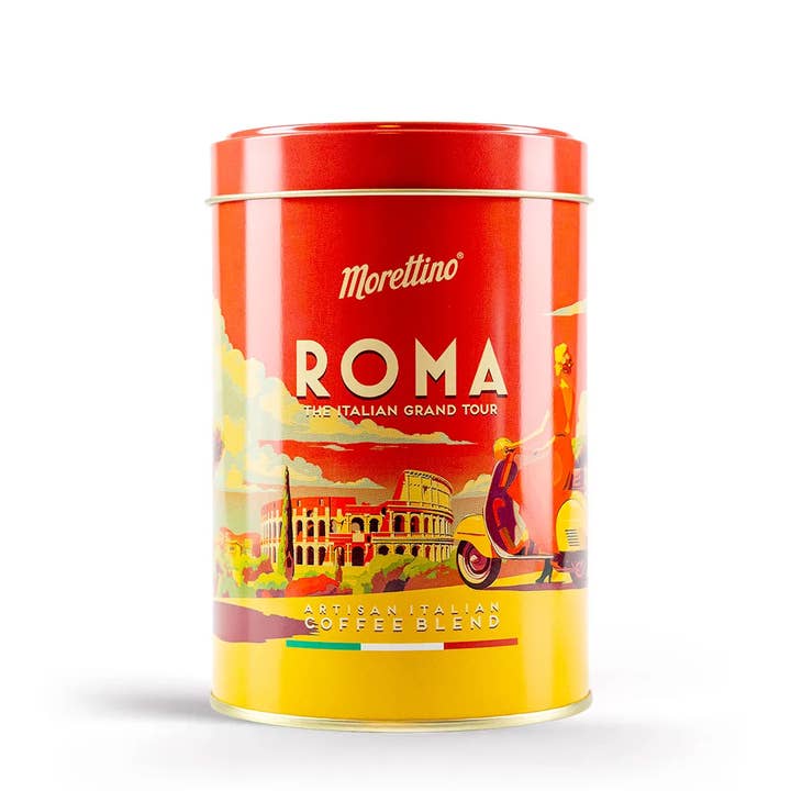 The Italian Grand Tour – Rome for wholesale by Caffè Morettino