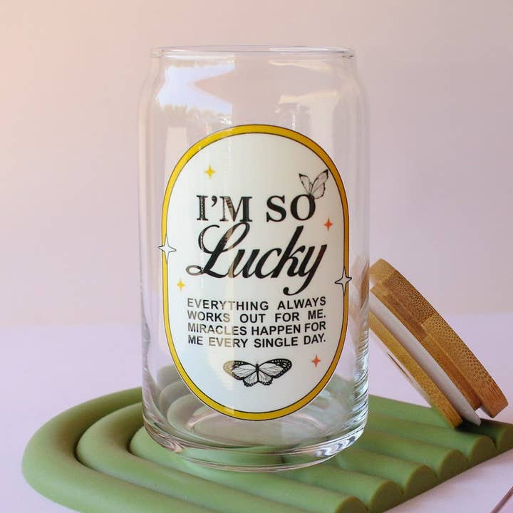 Lucky Glass Cup for engroshandel hos Made by April-Lynn