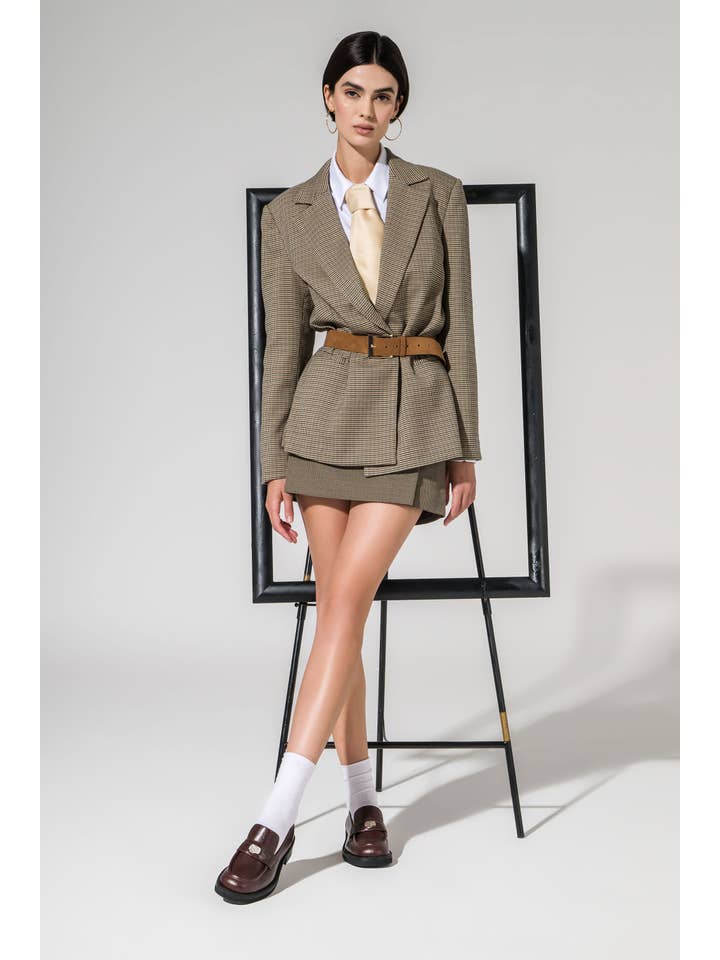 JJ HEITOR SHOES - Wholesale Loafers - Women's - DALLAS DK BROWN LOAFER5