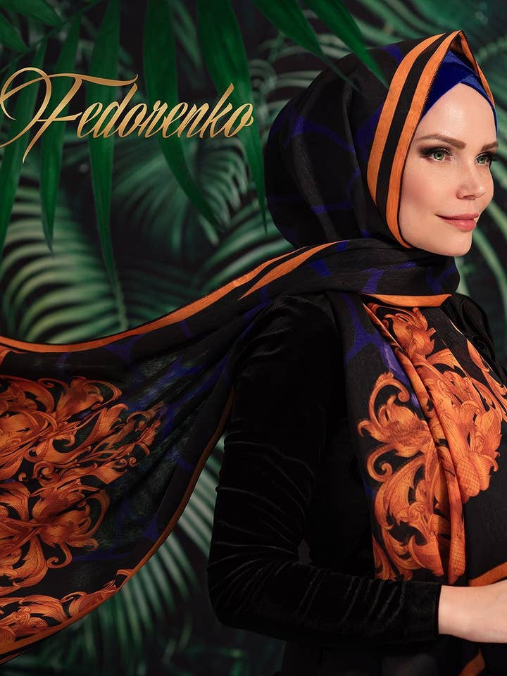 Nooriya Hijab for wholesale by Muslima Wear